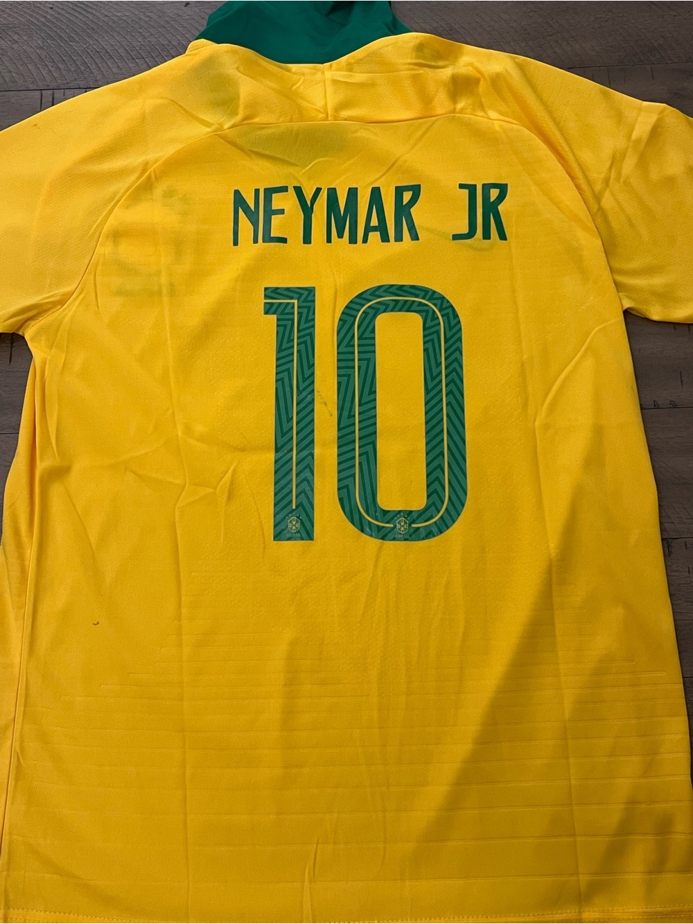 Neymar Nike Brazil Soccer Jersey - Picture 2 of 3